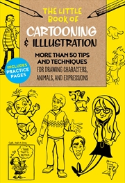 Buy Cartooning & Illustration (The Little Book of)