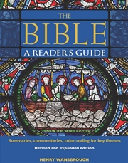 Buy The Bible A Reader's Guide