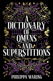 Buy A Dictionary of Omens and Superstitions