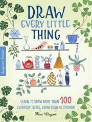 Buy Draw Every Little Thing (Inspired Artist)