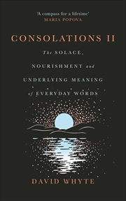 Buy Consolations II