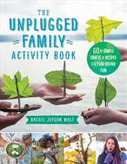 Buy The Unplugged Family Activity Book