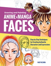 Buy Drawing and Painting Anime and Manga Faces