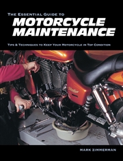 Buy The Essential Guide to Motorcycle Maintenance