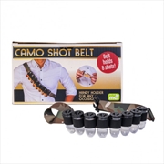 Buy Shot Belt Camo