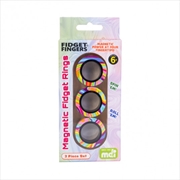 Buy Magnetic Fidget Rings