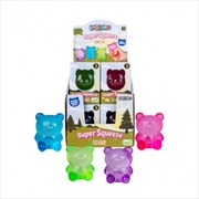 Buy Smooshos Super Squeeze Bear (ONE SENT AT RANDOM)