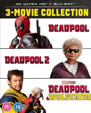 Buy Deadpool - 3 Movie Collection