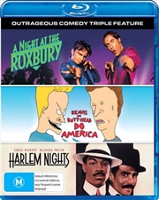 Buy A Night At The Roxbury / Beavis and Butthead Do America / Harlem Nights | Outrageous Comedy Triple F