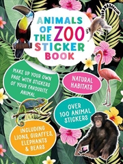 Buy Animals of the Zoo Sticker Book