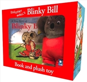 Buy Blinky Bill Gift Box-Book and Plush Toy