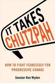 Buy It Takes Chutzpah