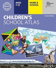 Buy Philip's RGS Children's  School Atlas: Paperback edition