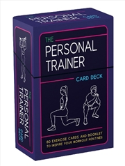 Buy The Personal Trainer Card Deck