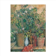 Buy Cezanne s Terracotta Pots and Flowers 1000 Piece Jigsaw Puzzle