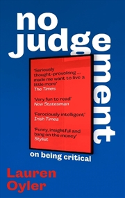 Buy No Judgement