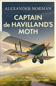 Buy Captain de Havilland's Moth