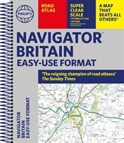 Buy Philip's Navigator Britain Easy-Use Format