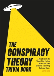 Buy The Conspiracy Theory Trivia Book