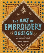 Buy The Art of Embroidery Design