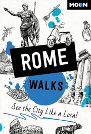 Buy Moon Rome Walks