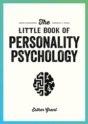 Buy The Little Book of Personality Psychology