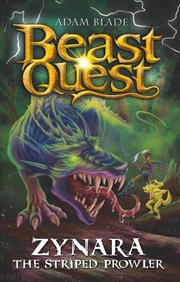 Buy Beast Quest: Zynara the Striped Prowler