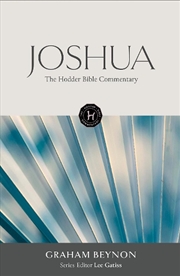 Buy The Hodder Bible Commentary: Joshua