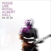 Buy Live At The Royal Albert Hall 04.10.23 (3cd)