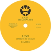 Buy Lion - Tribute To Shaka (7")