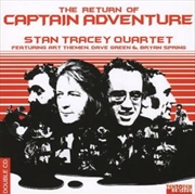 Buy The Return Of Captain Adventure (2cd)