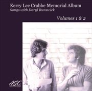 Buy Kerry Lee Crabbe Memorial Album: Songs With Daryl Runswick (2lp)