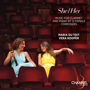 Buy She/Her - Music For Clarinet & Piano By 12 Females