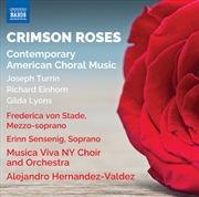 Buy Crimson Roses - Contemporary American Choral Music