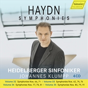 Buy Symphonies Vol. 32, 33, 34 & 35