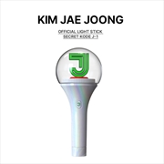 Buy Kim Jaejoong - Official Light Stick Secret Kode J-1