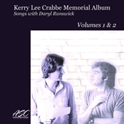 Buy Kerry Lee Crabbe Memorial Album: Songs With Daryl Runswick (2cd)