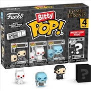 Buy Game of Thrones - Jon Snow Bitty Pop! 4PK