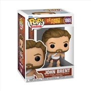 Buy Planet of the Apes - John Brent Pop! Vinyl