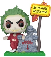 Buy Beetlejuice - Here Lies Betelguise Pop! Deluxe RS