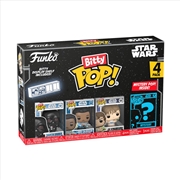 Buy Star Wars - Darth Vader S2 Bitty Pop! 4PK