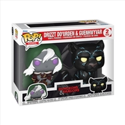 Buy D&D - Drizzt Do'Urden & Guenhwyvar Pop! 2PK