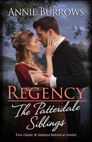 Buy Regency The Patterdale Siblings/A Scandal At Midnight/How To Catch A Viscount