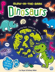 Buy Glow-in-the-Dark Dinosaurs Sticker Activity Book