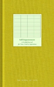 Buy Self-Improvement Journal