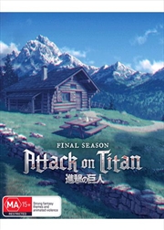 Buy Attack On Titan - Season 4 - Part 3 - Limited Edition | Blu-ray + DVD - Final Season