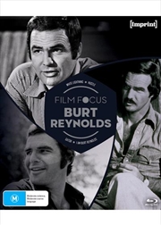 Buy Film Focus - Burt Reynolds | Imprint Collection #374 - #376