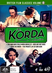 Buy British Film Classics - The Korda Collection - Vol 4