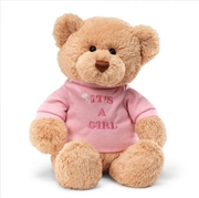 Buy Message Bear: It's A Girl - Pink