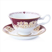 Buy Charlie Bear Cup & Saucer Set Just My Cup Of Tea